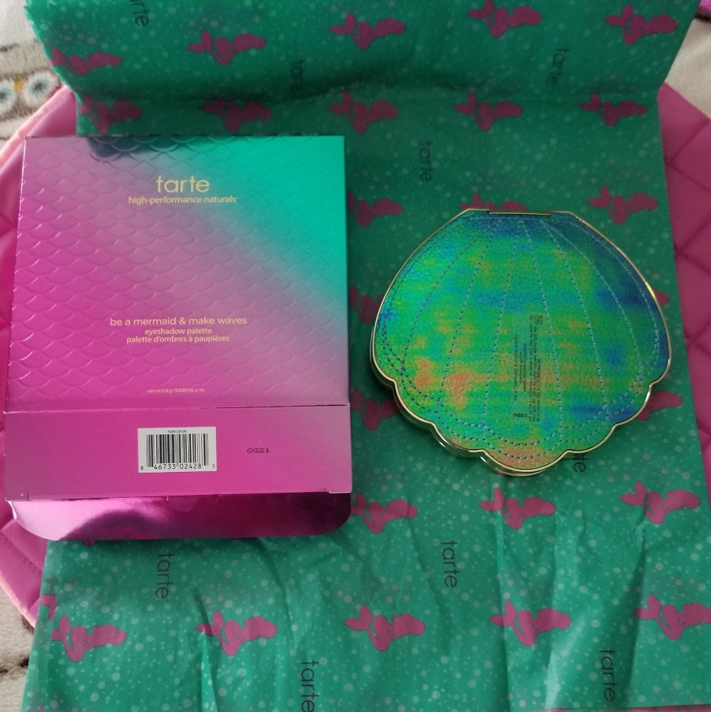 🧜‍♀️Mermaid eyeshadow palette only🧜‍♂️